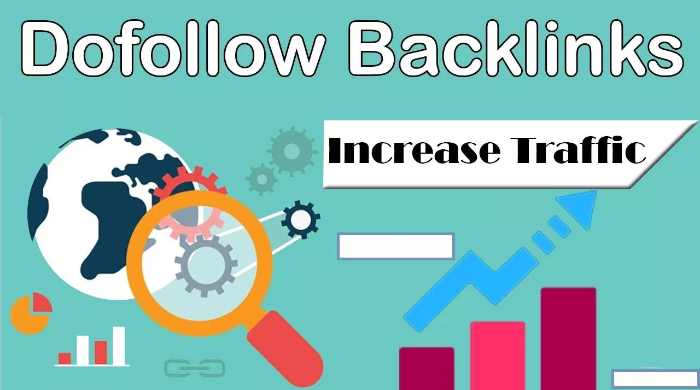 High quality dofollow link building to get top ranking in Google